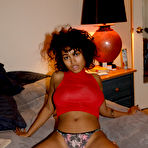 Fourth pic of Noelle Monique Perky Ebony Tits Zishy nude pics - Bunnylust.com