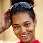 First pic of Noelle Monique Busty Ebony in Tight Jeans