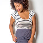 First pic of Whitney Williams Busty Ebony Beauty Cosmid - Bunny Lust