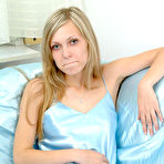 Third pic of FilthyNubiles.com's gallery :: horny girlfriend wearing formal dress and she's ready for a dirty talk