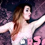 Fourth pic of SexPreviews - Kate Kenzi perfect body blonde is bound in rope with nipple clamps