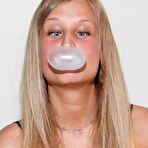 Second pic of Alice Wonder Big Tits in a Yellow Top