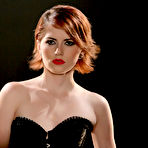 First pic of 
      Anna Swix sensually making love in the dark room
    