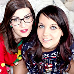 Third pic of Andi Land Sexy Christmas Friend @ GirlzNation.com
