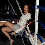 First pic of Charming wifey posing nude before and after she got pregnant.., She is...