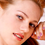 Fourth pic of Ginger Ukrainian Shirley Tate gets to upskirt tease in a kitchen stripping her dress and high heels