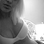First pic of Hot Blonde Emo Teen Enjoys Selfshot....