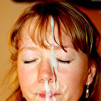 Third pic of My Ex Was A Suck And Facial Queen. She Liked To Get Sexy Cum Sprayed O...