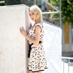 Fourth pic of Chloe in Cutie In White by FTV Girls (12 photos) | Erotic Beauties