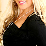 First pic of Abbi Taylor Sexy Blonde in Tight Jeans and Pantyhose Pictures Gallery for Only Tease