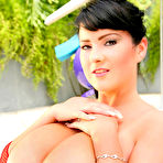 Third pic of Rachel Aldana Big Boob Princess in a Hot Tub 