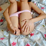 Fourth pic of Wet nude pussy of sweet-cutie-pleasant-her-pussy-just-about-a-dildo