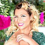 Third pic of Aurora Rose Busty Wife in the Backyard