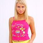 First pic of TeenCoreClub - Blonde Teen Jessica Miller Ass Poked And Jizzed