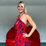 First pic of SexPreviews - London River busty bad girl is rope bound for double fucking by Tommy Pistol and Xander Corvus