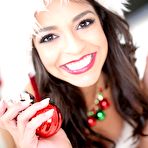 First pic of Vienna Black at Amateur Allure for a Holiday fuck