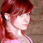 First pic of Cute and pink nude scene girl Ramen shows off her flat chest proudly.