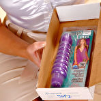 Third pic of The Toy Makes Three free photos and videos on OnlyBlowJob.com