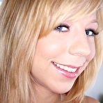 First pic of Teen Chase Allure&rsquo;s mouth is filled with the sticky cum that she gets ready to swallow