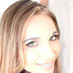 First pic of The tender mouth of slutty teen Natalie Allure is wrapping the hard cock
