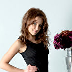 First pic of Nikia Strips off her Black Dress