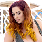 Third pic of Lucy Vixen Bodysuit Babe - Curvy Erotic