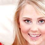 Fourth pic of Barely legal blonde Lily Rader taking cumshot after hardcore 69 sex.. at Free Sex Pics