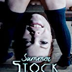First pic of SexPreviews - Summer Hart busty hold up brunette is bound and dominated by lezdom London River