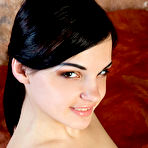 Fourth pic of Vikki Mauri Tiny Brunette in Panties