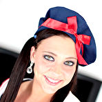 First pic of Legal age teenager Mila Sucks Dick For Facial