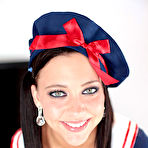 Second pic of Legal age teenager Mila Sucks Dick For Facial