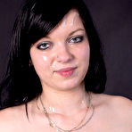 Second pic of Enjoy sexy Euro Babe Facials,Newbie takes a facial she will not forget