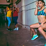 First pic of Abella Danger - Bouldering Booty