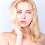 Fourth pic of Horny Blonde Mandy Tee