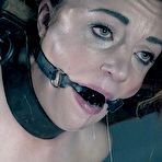 Second pic of SexPreviews - Kate Kenzi is bound and toyed exposed in a dark kinky dungeon