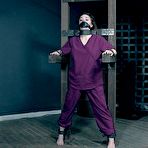 Third pic of SexPreviews - Kate Kenzi is bound and toyed exposed in a dark kinky dungeon