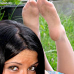 Third pic of Barbara Feet from World of Clothing Fetish!