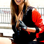 First pic of Alyssa Arce July  Playmate Sexy Race Car Driver Pictures Gallery for Playboy Plus