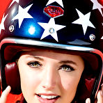 Fourth pic of Alyssa Arce July  Playmate Sexy Race Car Driver Pictures Gallery for Playboy Plus