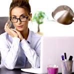 First pic of Cara Mell in Office Girl by MPL Studios (16 photos) | Erotic Beauties