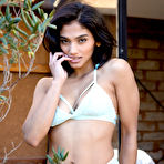 First pic of Angel Constance Strips off her Lingerie