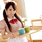 First pic of JAV Idol Runa Kanda, Master And Maid 3, 神田るな, 愛しきご主人様と給仕の私3