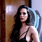 First pic of Anastasia Harris Topless in Tan Stockings