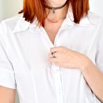 First pic of Luna Lain Strips off her Sexy Skirt