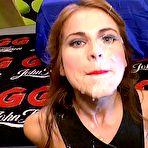 Second pic of german goo girls presents: Paola Mike - Today is Swallow Day! - heute wird geschlukt