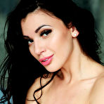 Fourth pic of Kate Shoo Super Hot Dark Brunette