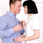 First pic of Rita Lee enjoys wild sex with her lover in the hallway