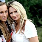 First pic of Pregnant wife with big belly & milky tits spreads | Amateur Cool