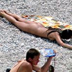Fourth pic of Unknown Girl  - Nudist Beach Gallery - HQseek