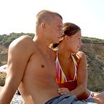 Third pic of Real amateur girlfriends having sex 